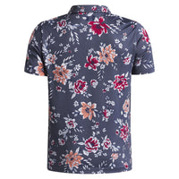 Youth Boys' Under Armour Matchplay Printed Polo