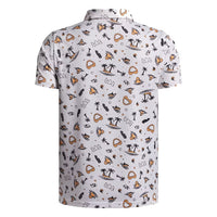 Youth Boys' Under Armour Matchplay Printed Polo