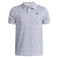 Youth Boys' Under Armour Matchplay Printed Polo
