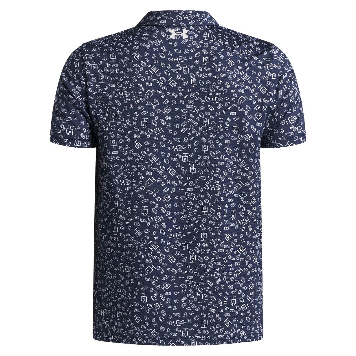 Youth Boys' Under Armour Matchplay Printed Polo