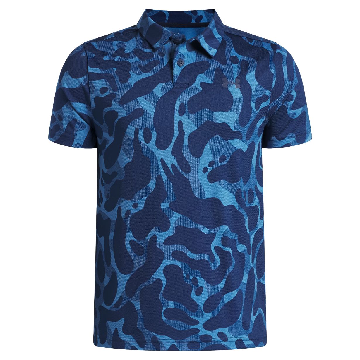 Youth Boys' Under Armour Matchplay Printed Polo