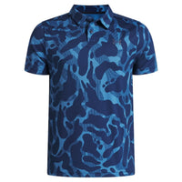 Youth Boys' Under Armour Matchplay Printed Polo