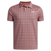 Youth Boys' Under Armour Matchplay Printed Polo