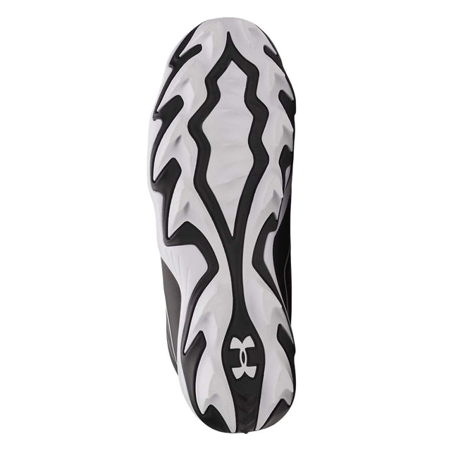 Youth Under Armour Leadoff Icon Mid RM Jr.Baseball Cleats