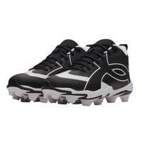 Youth Under Armour Leadoff Icon Mid RM Jr.Baseball Cleats