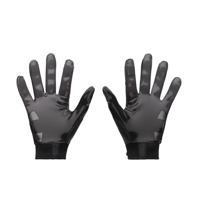 Youth Under Armour Blur Football Gloves