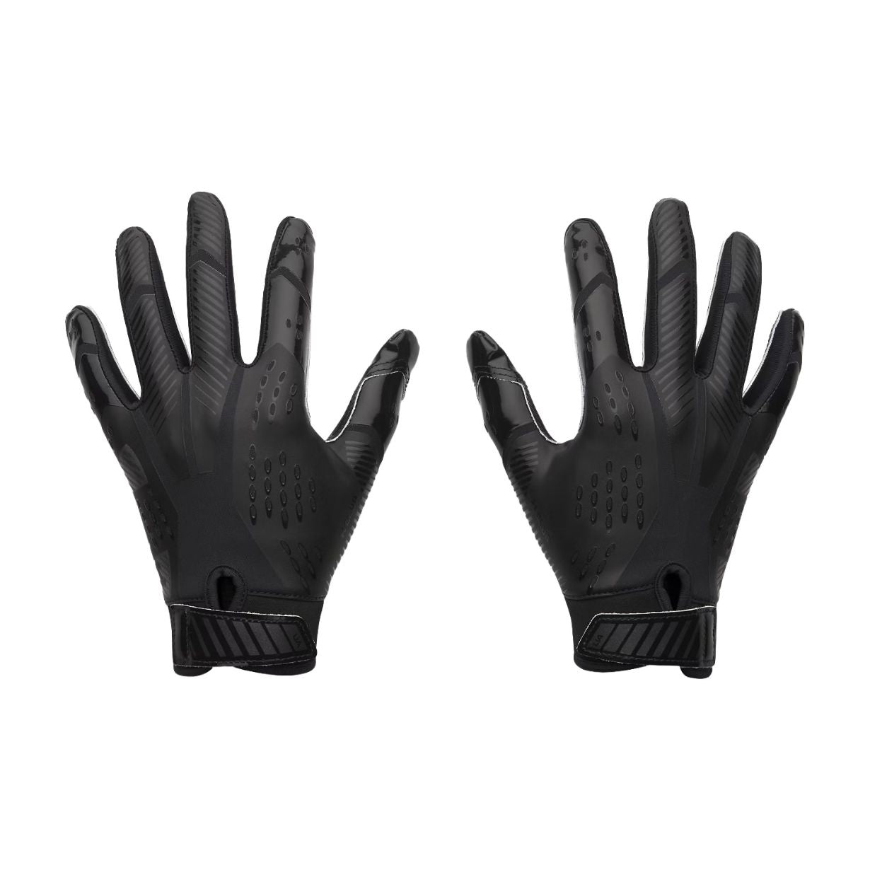 Youth Under Armour Blur Football Gloves