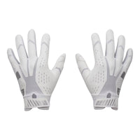 Youth Under Armour Blur Football Gloves