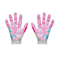 Youth Under Armour Blur Football Gloves