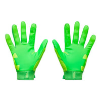 Youth Under Armour Blur Football Gloves