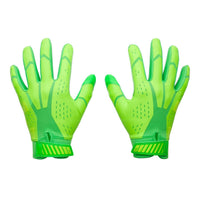Youth Under Armour Blur Football Gloves