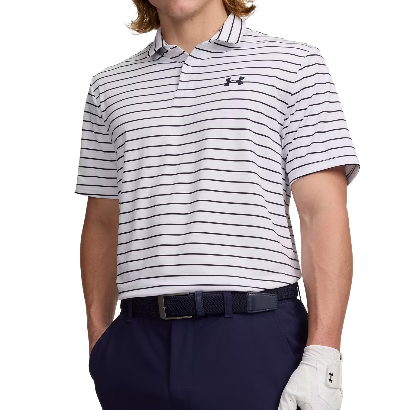 Men's Under Armour Matchplay Stripe Polo