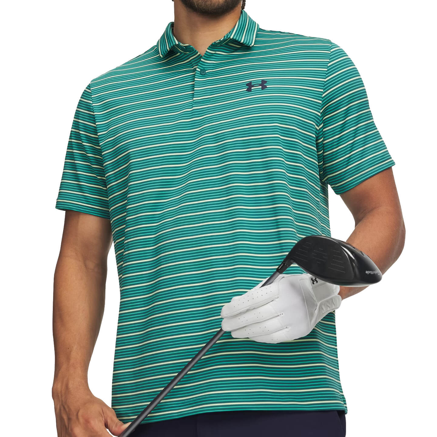 Men's Under Armour Matchplay Stripe Polo