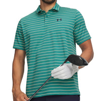 Men's Under Armour Matchplay Stripe Polo