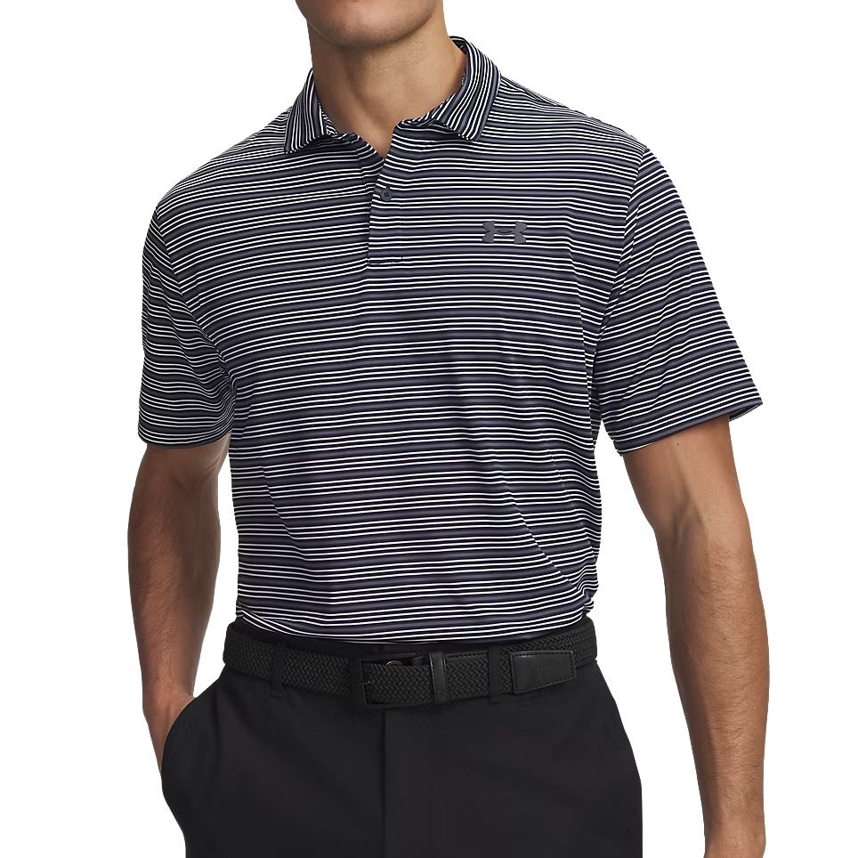 Men's Under Armour Matchplay Stripe Polo