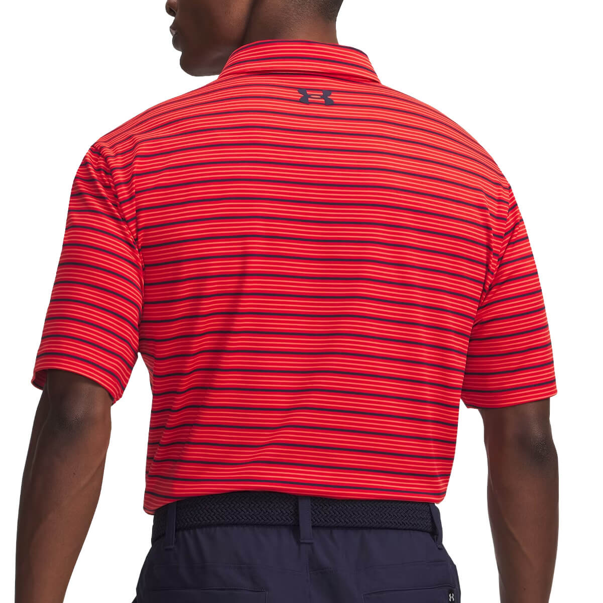 Men's Under Armour Matchplay Stripe Polo