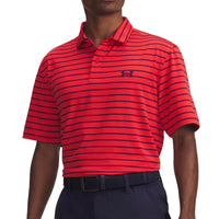 Men's Under Armour Matchplay Stripe Polo