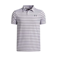 Youth Boys' Under Armour Matchplay Stripe Polo