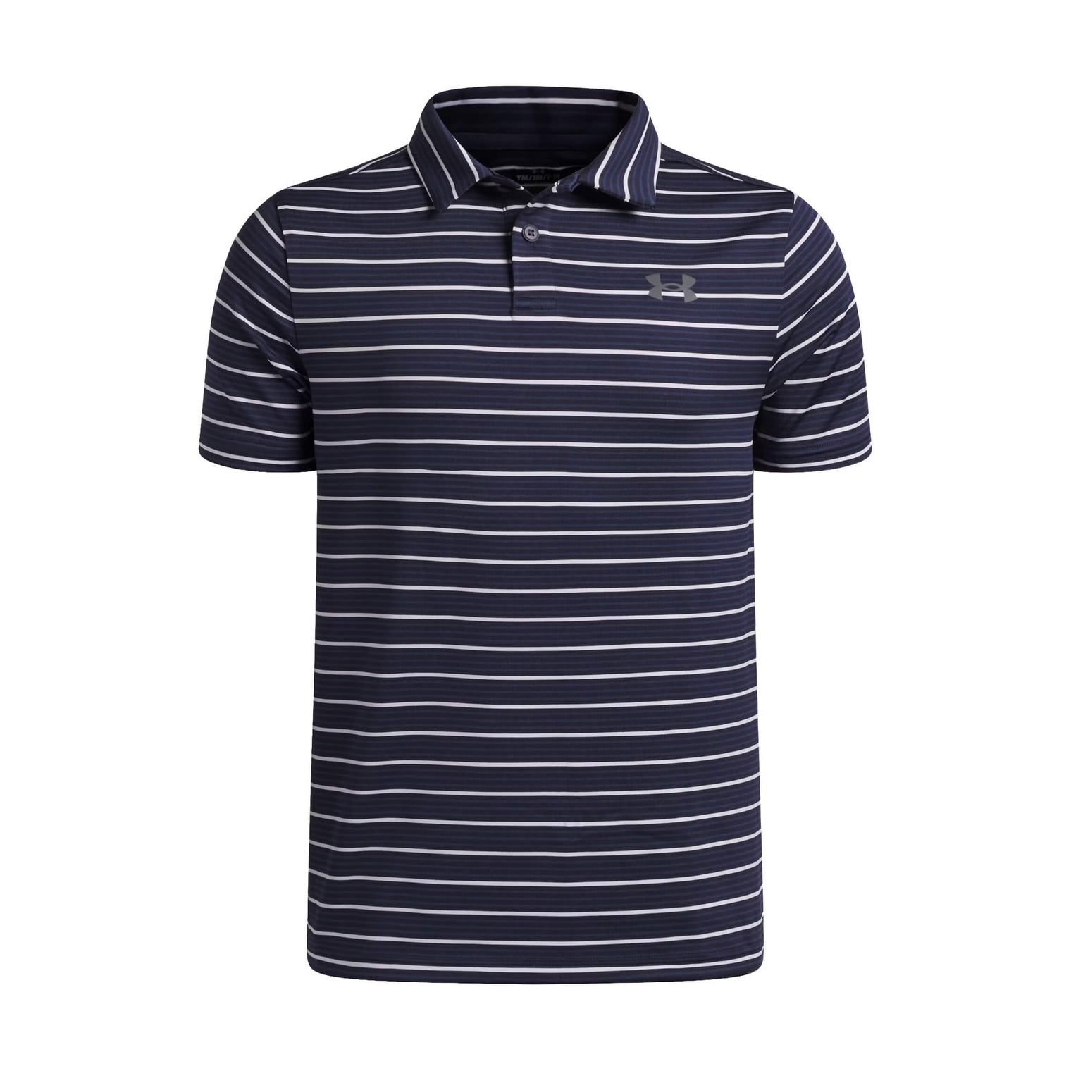 Youth Boys' Under Armour Matchplay Stripe Polo