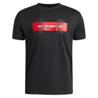 Youth Boys' Under Armour Tech Graphic S/S Tee
