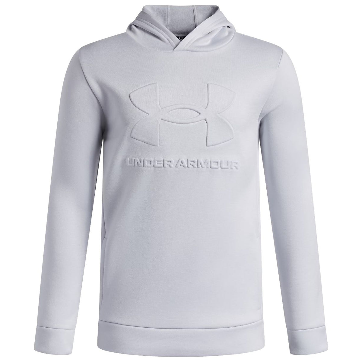 Youth Boys' Under Armour Fleece Embossed Hoodie