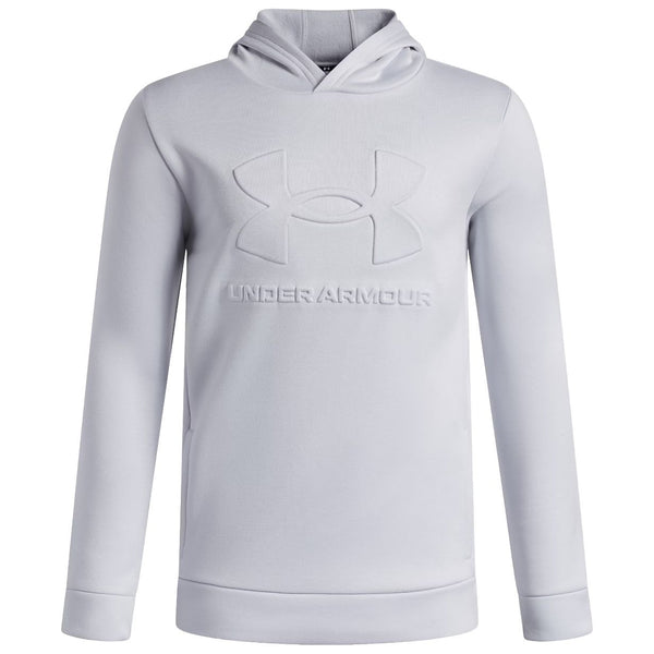 Youth Boys' Under Armour Fleece Embossed Hoodie