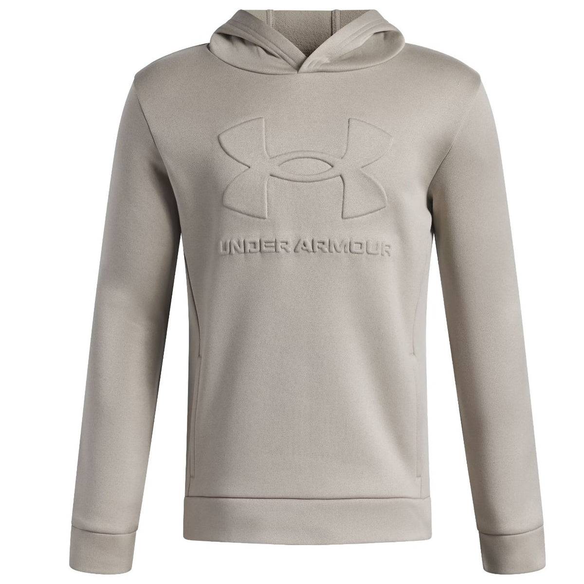 Youth Boys' Under Armour Fleece Embossed Hoodie