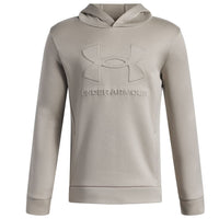 Youth Boys' Under Armour Fleece Embossed Hoodie