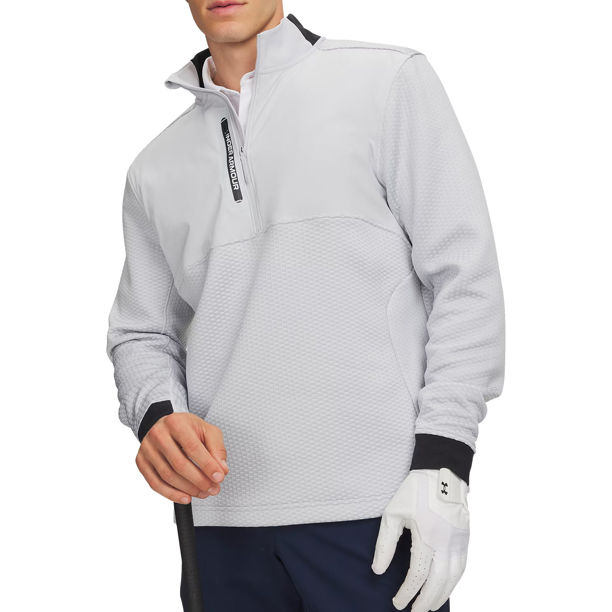 Men's Under Armour Drive Pro Hybrid Half Zip