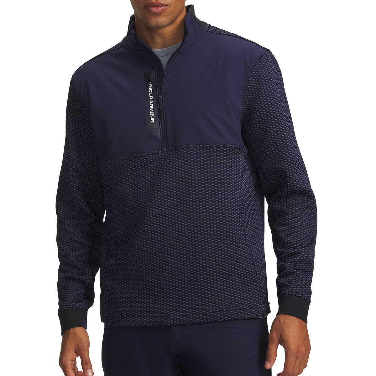 Men's Under Armour Drive Pro Hybrid Half Zip