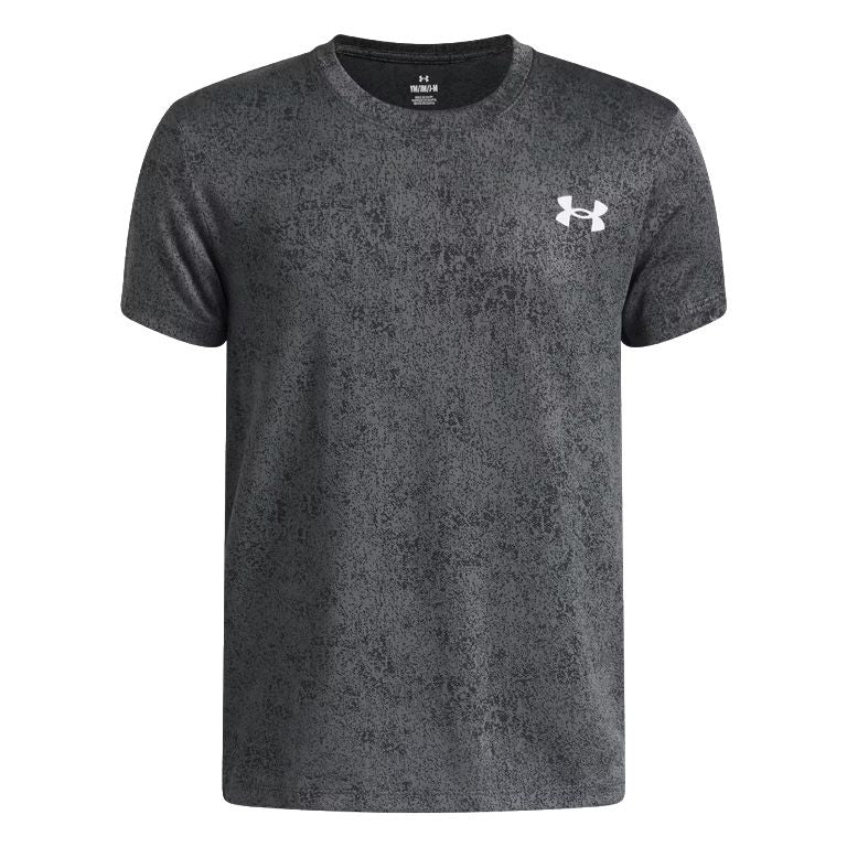 Youth Boys' Under Armour Tech S/S Pixelate Tee