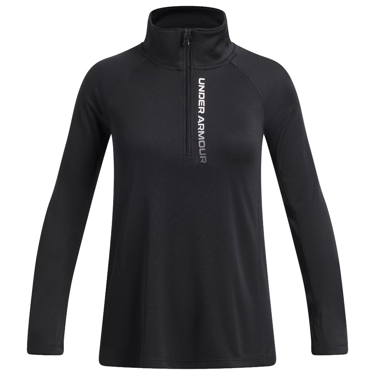 Youth Girls' Under Armour Branded Half Zip