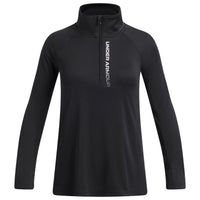 Youth Girls' Under Armour Branded Half Zip
