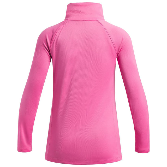 Youth Girls' Under Armour Branded Half Zip