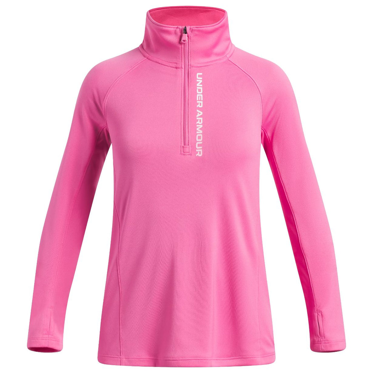 Youth Girls' Under Armour Branded Half Zip