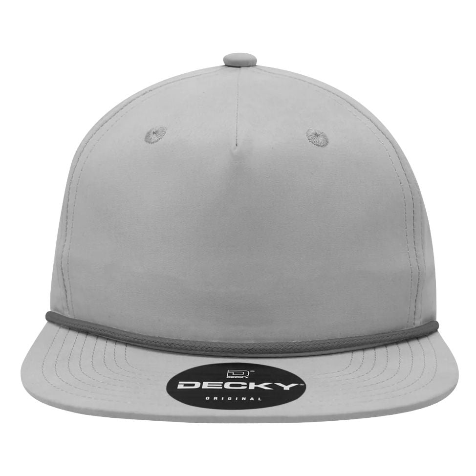 Adult Decky 5 Panel Rope Cap
