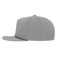 Adult Decky 5 Panel Rope Cap