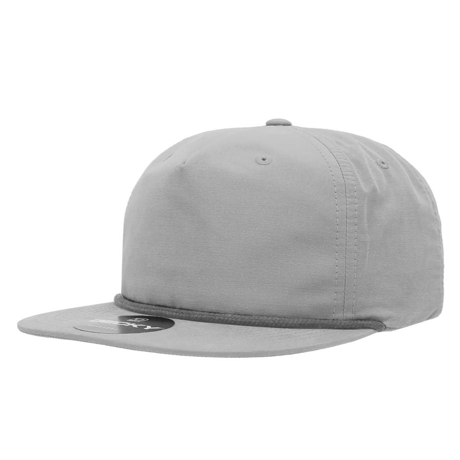 Adult Decky 5 Panel Rope Cap