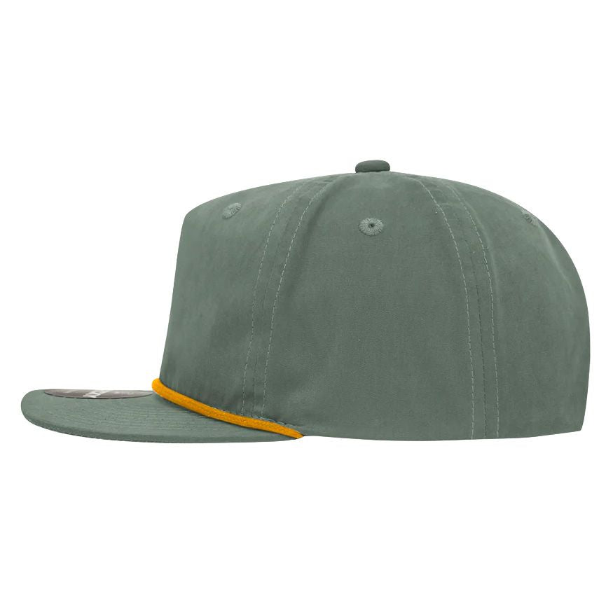 Adult Decky 5 Panel Rope Cap