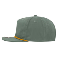 Adult Decky 5 Panel Rope Cap