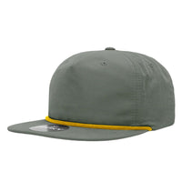Adult Decky 5 Panel Rope Cap