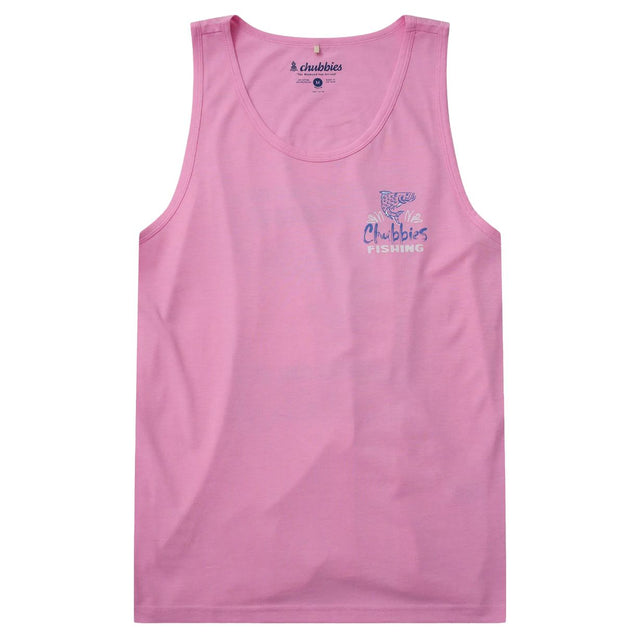 Men's Chubbies The Hook, Line, & Sinker Tank