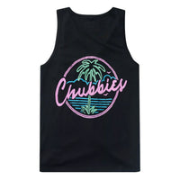 Men's Chubbies The Night Never Sleeps Tank
