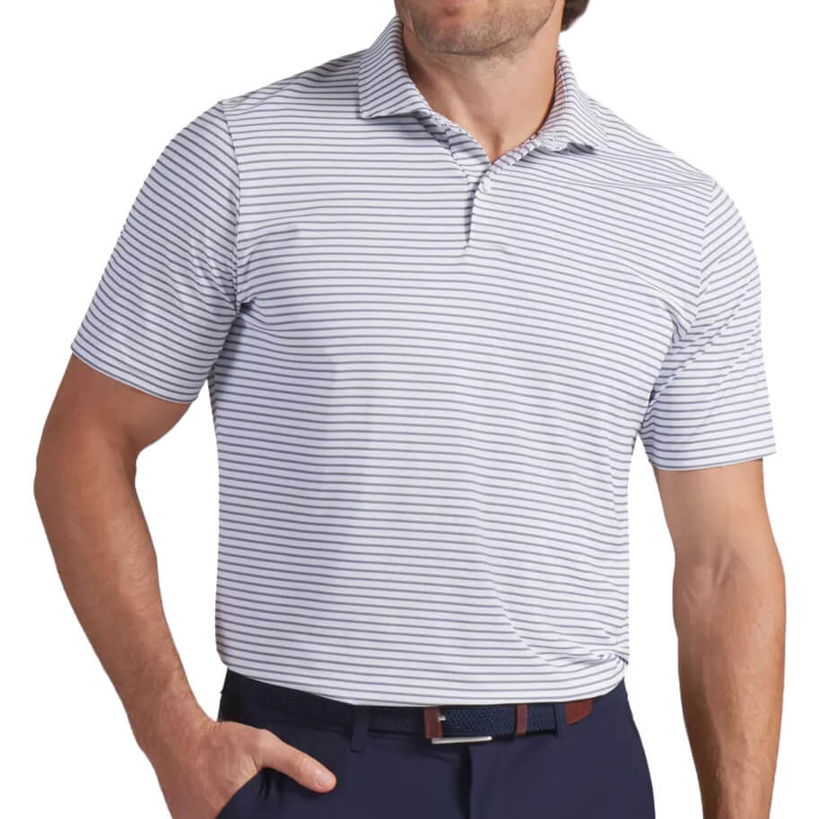 Men's Puma Brrr Stripe Polo