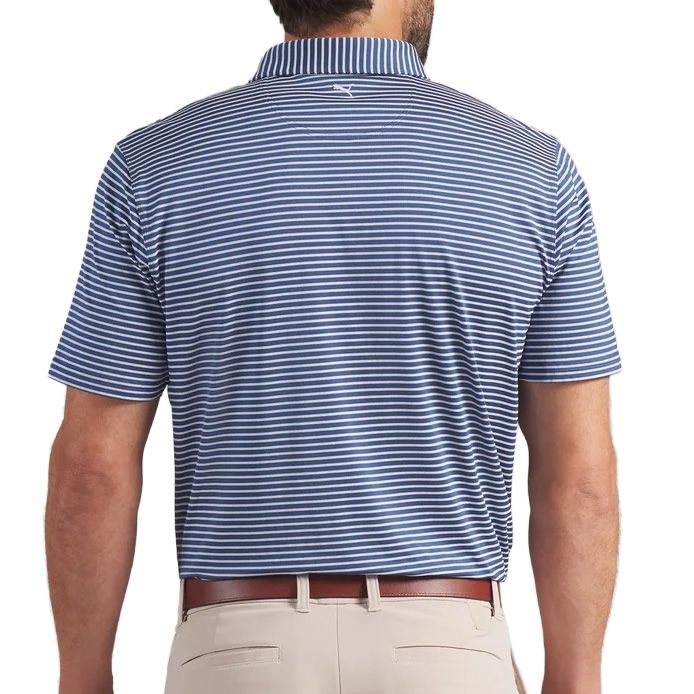 Men's Puma BRRR Stripe Polo