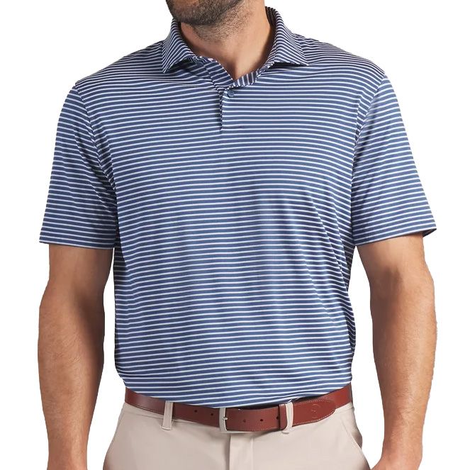 Men's Puma BRRR Stripe Polo
