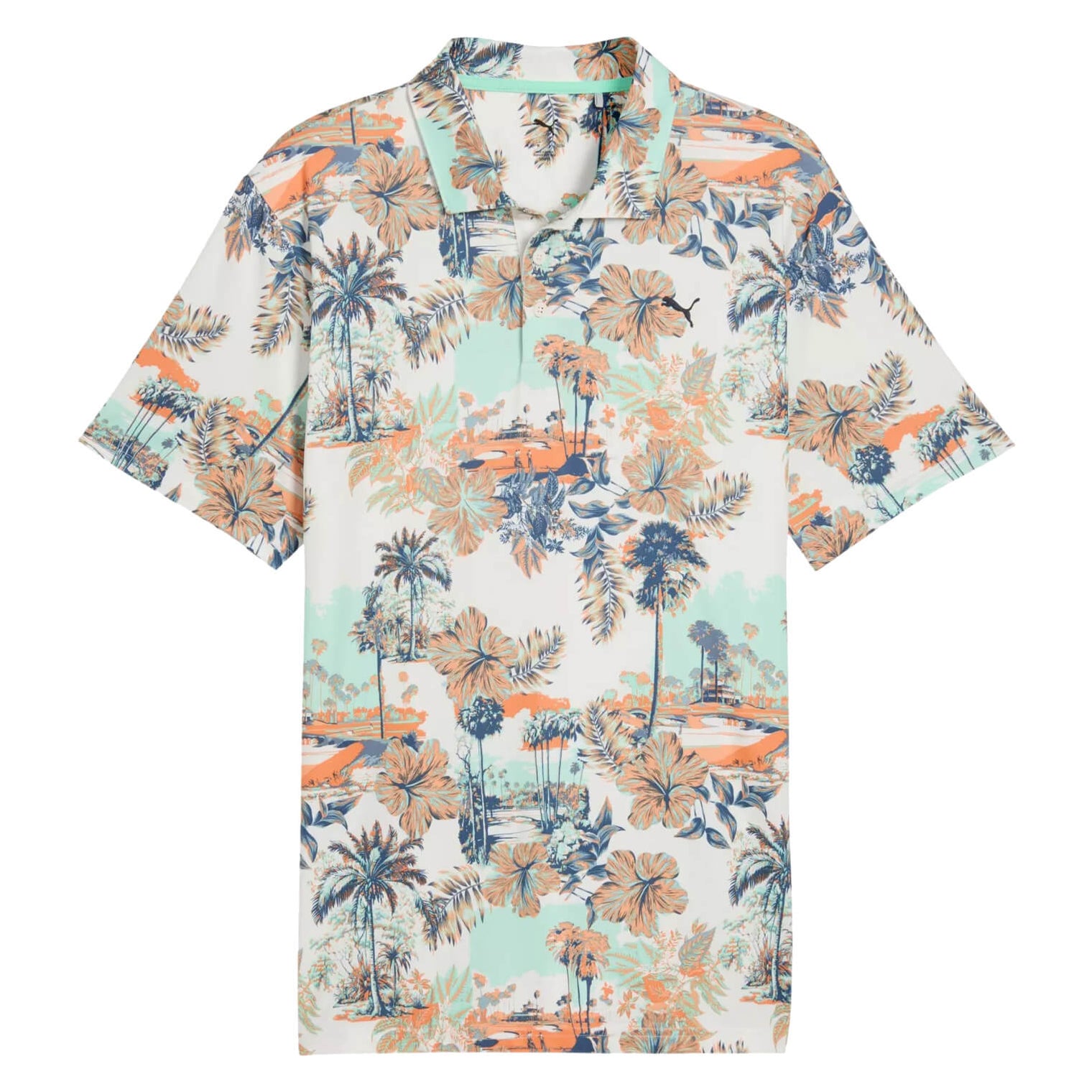 Men's Puma CLOUDSPUN Palm Polo
