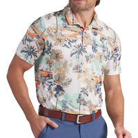 Men's Puma CLOUDSPUN Palm Polo