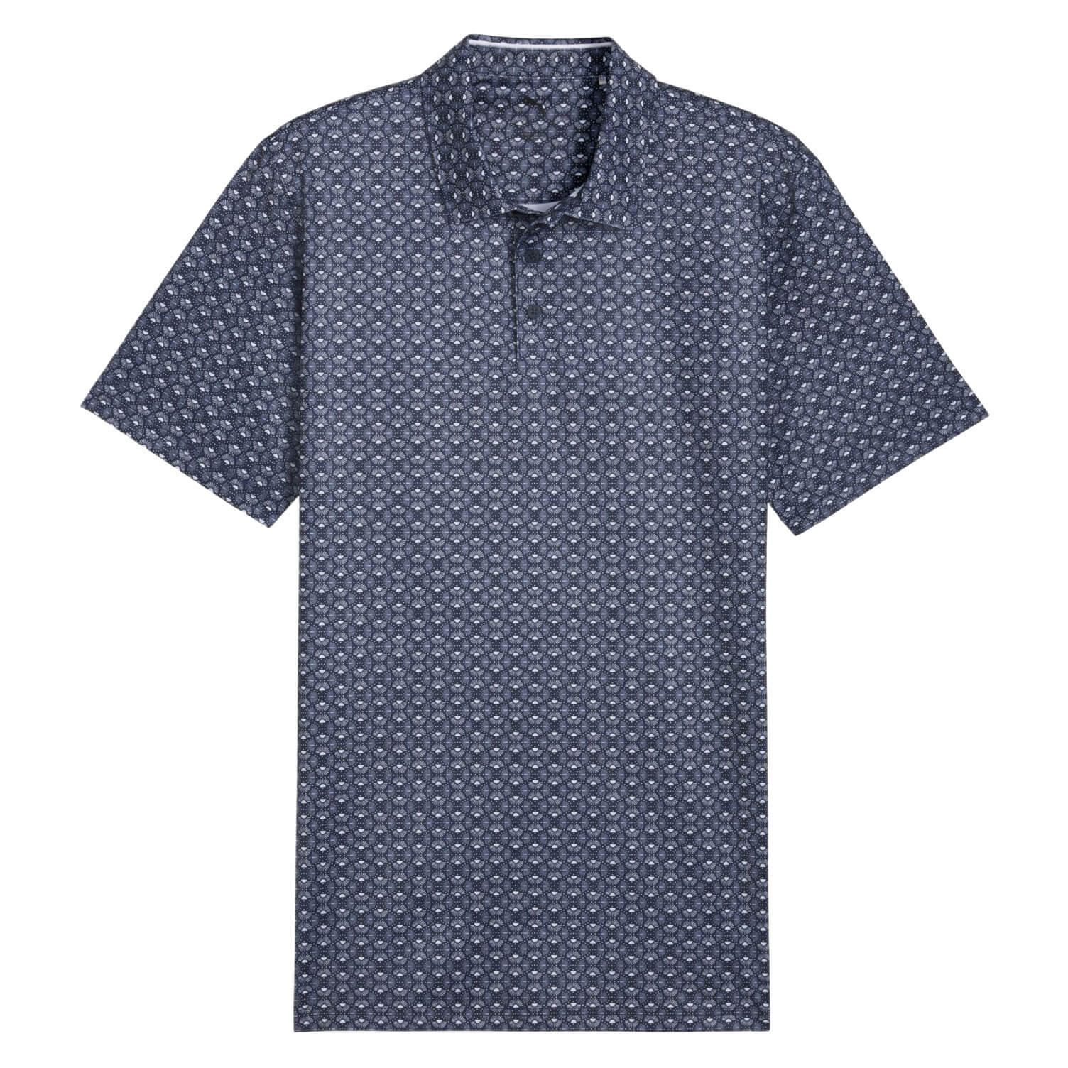 Men's Puma MATTR Scallop Polo