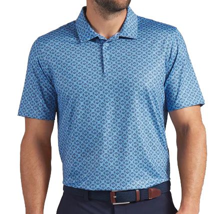 Men's Puma MATTR Scallop Polo